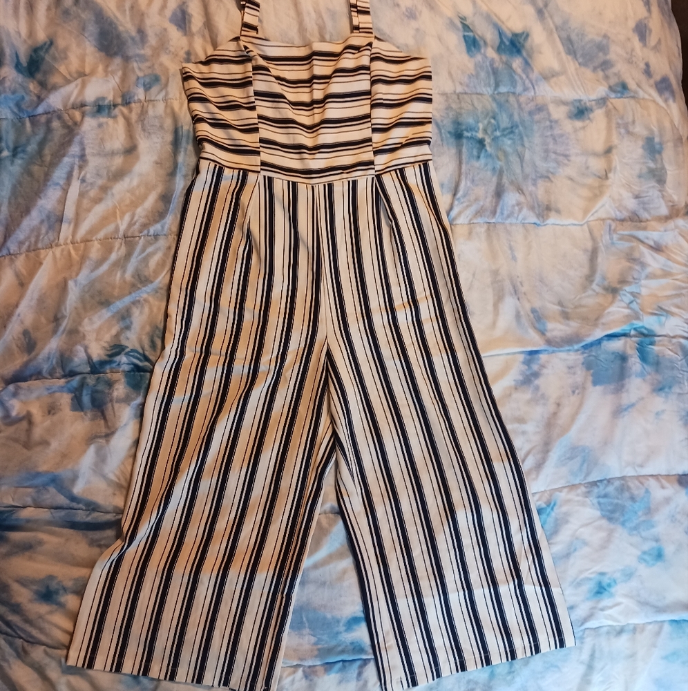 Takara striped jumpsuit size 11